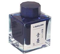 Mayddle Encre pour stylo-plume Sailor 50 ml Bleu-noir Bouteille