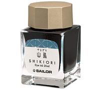 Sailor Encre, Jentle Ink Yamadori (bleu vert), 20 ml