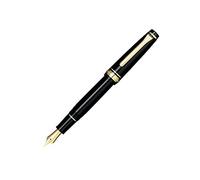 Sailor Fountain Pen Professional Gear Slim Gold Medium Black 11-1221-420 (Japan Import)