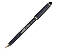 Sailor Fude De Mannen 11-0127-740 Stylo-plume de calligraphie Bleu marine Angle de pointe 40 degrés