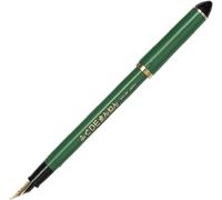 Sailor Fude De Mannen-Stylo À Plume Pour Calligraphie-Bambou Vert-Angle 55 Degrés (11¿0127¿767)