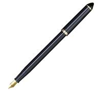 セーラー万年筆 Sailor Fude DE Mannen Stylo plume de calligraphie avec pointe spéciale (40 degrés, bleu marine 12-0150-040)