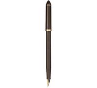 セーラー万年筆 Sailor Fude DE Mannen Stylo plume de calligraphie avec pointe spéciale (40 degrés, marron perle 12-0150-080)