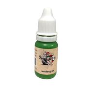 Sailor Jerry Bilious Vert 10ml Saule-Vert - Allemand Couleurs de Tatouage avec Certificat - Inkgrafix IG03966 Tatouage Weiden Vert Vert