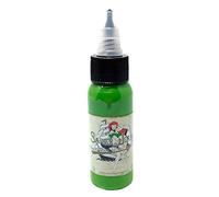 Sailor Jerry Bilious Vert Weidengrün- 30ml - Allemand Couleurs de Tatouage Avec Certificat - Inkgrafix IG54050 Tatouage Encre Vert