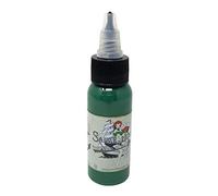 Sailor Jerry Vert - 30ml - Allemand Couleurs de Tatouage Avec Certificat - Inkgrafix IG04291 Tatouage Encre Seafoam Vert Clair Vert Foncé