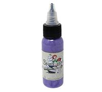 SAILOR JERRY Violet clair - Violet clair - 30 ml - Végétalien - Certificat allemand - Encre de tatouage allemande avec certificat - INKgrafiX® - IG56597 - Encre de tatouage violette, lilas, violet