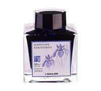 Sailor Manyo Kakitsubata Encre 50 ml