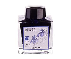Sailor Manyo Kakitsubata Encre 50 ml