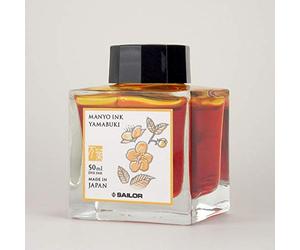 Sailor Manyo Yamabuki Verre d'encre 50 ml