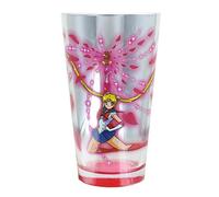 Sailor Moon 16oz Metallic Print Pint Glass