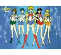 Sailor Moon - 5 Girls - 70x100cm - Affiche / Poster