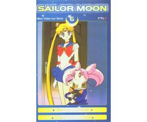 Sailor Moon 6 - Bunnys Alptraum/Chaos in der Sch [VHS]