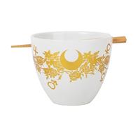 Sailor Moon Bol à ramen en cristal avec baguettes 473 ml