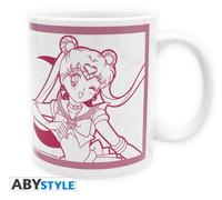 Sailor Moon Bunny & Luna Céramique Grande Tasse Céramique Abystyle