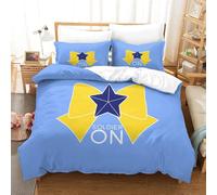 Sailor Moon Chambre D¿¿Coration Ensemble De Literie Motif Imprim¿¿ D Ultra Doux Housse De Couette Fermeture ¿¿Clair Dissimul¿¿E Housse De Couette Taie D'o