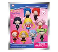 Sailor Moon - Clips De Sac 3D En PVC Série 8 - Pack De Booster Unique