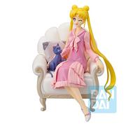 Figurine Sailor Moon - Usagi & Luna Antique Style Ichibansho 13cm