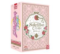 Coffret Sailor Moon Crystal Saisons 1 et 2 Edition Collector Combo Blu-ray DVD