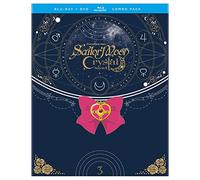 Sailor Moon Crystal: Season 3 Set 1 [Blu-Ray] With Dvd, Boxed Set