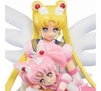 Bandai Figurine Ichibansho – Sailor Moon Eternal (Eternal Sailor Moon & Chibi Moon) – Multicolore