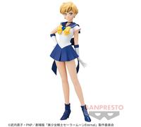SAILOR MOON Eternal Glitter & Glamours Super Sailor Uranus Pvc Figure Banpresto