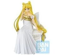 Sailor Moon Eternal - Statuette Ichibansho Princess Serenity (Princess Collection) 13 Cm