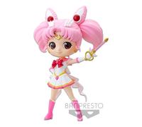 Sailor Moon Eternal The Movie Q Posket Mini Figurine Super Sailor Chibi Moon Kal