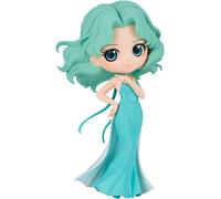 Sailor Moon Figure Neptune Ver B Figure Statue 14cm Qposket Eternal BANPRESTO