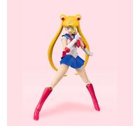 Tamashii Nations – Figurine S.H. Figuarts Sailor Moon Animation Color Edition 14 cm PVC/ABS Multicolore