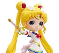 Sailor Moon - Figurine Super Sailor Moon (The Movie) Q Posket Kaleidoscope ver. Multicolore G