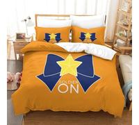 Sailor Moon Housse De Couette D Imprim¿¿ Anime- Parure De Lit Microfibreavec Fermeture ¿¿Clair,Housse Couette Imprim¿¿ Avec Taies D'oreiller Double£¿Xcm£©