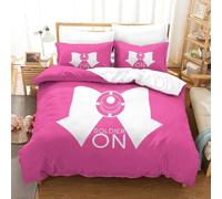 Sailor Moon Parure De Lit Imprim¿¿E En D Pi¿¿Ces,Housse De Couette En Polycoton Douce Et Confortable,Avec Housse De Couette ¿¿ Fermeture ¿¿Clair Dissimul