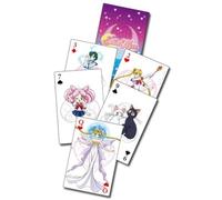 Sailor Moon R - 52 cartes à jouer poker - official licensed