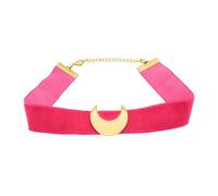 ABYstyle Collier Réplique Sailor Moon – Officiel, pendentif collector métal doré, chaîne incluse