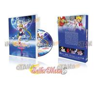 Sailor Moon S (Season 3) - Anime Tv Series (1-38 Eps) (Eng Dub) Dvd