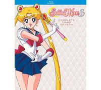 Sailor Moon S – Saison 3 complète – Coffret Blu-ray – Viz Media
