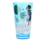 Sailor Moon Sailor Mercury 16oz Blue Pint Glass