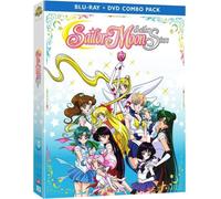 Sailor Moon Sailor Stars Pt 2: Season 5 [Blu-Ray] With Dvd, Boxed Set