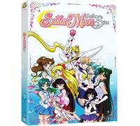 Sailor Moon Sailor Stars Pt 2: Season 5 [Dvd] 3 Pack, Amaray Case