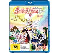 Sailor Moon Sailor Stars: Season 5 - Part 1 [Region B] [Blu-ray]