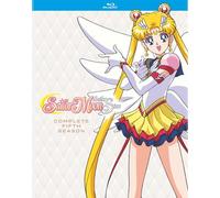 Sailor Moon Sailor Stars: The Complete Fifth Season [Blu-Ray] Boxed Set, Subtitled