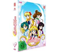 Sailor Moon - Staffel 1 - DVD Box (Episoden 1-46) (6 DVDs): Deutsch