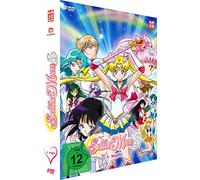 Sailor Moon – DVD – Coffret Saison 3 (Épisodes 90-127) – 5 DVD – Allemand – Import – KAZE