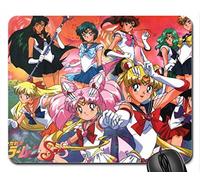 Sailor Moon Super S Mouse Pad, Mousepad (25,9 x 21,1 x 0,3 cm)