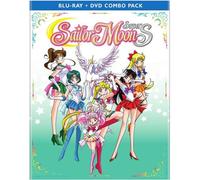 Sailor Moon Super S: Season 4 - Part2 [Blu-Ray] With Dvd, Boxed Set, Standard