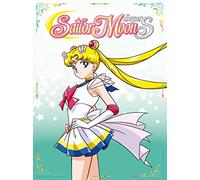 Sailor Moon Supers Part 1: Season 4 [Dvd] Black, 3 Pack