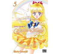 Sailor Moon T05 - Naoko Takeuchi - Pika - broché - Manga