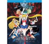 Sailor Moon Three-Film Collection (Blu-ray)