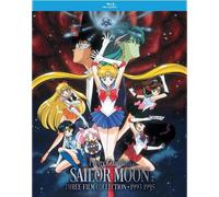 Sailor Moon Three-Film Collection (Blu-ray)